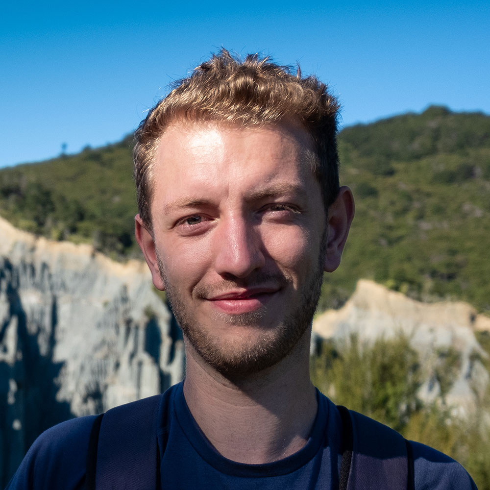 A portrait of Jonny Marc Baker the founder of The Photographers Passport